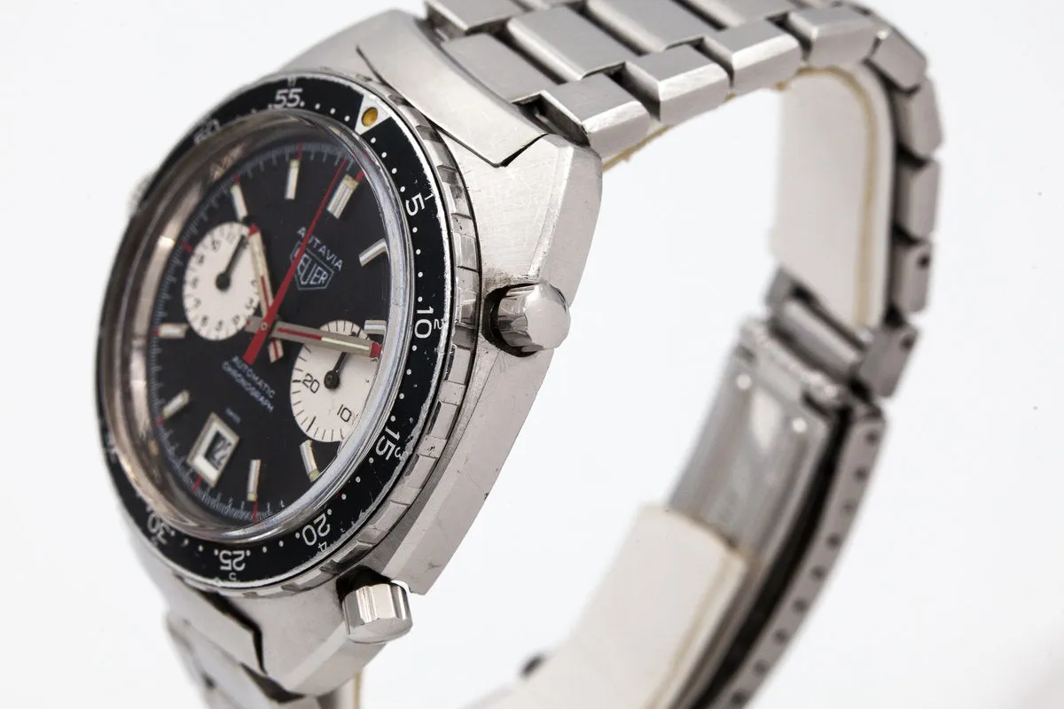 Heuer Autavia 1163 V ‘Viceroy’