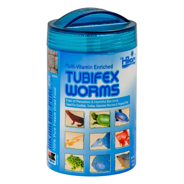 Hikari Bio-Pure Freeze Dried Tubifex Worms