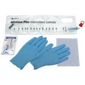 Hollister Advance Plus Touch Free Intermittent Catheter Kit Coude Tip 16Fr, 16"