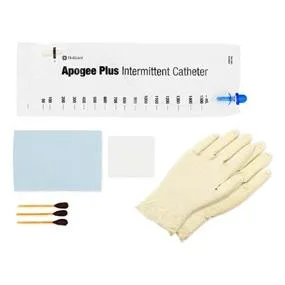 Hollister Apogee Plus Intermittent Catheter Kit 18Fr, 16"