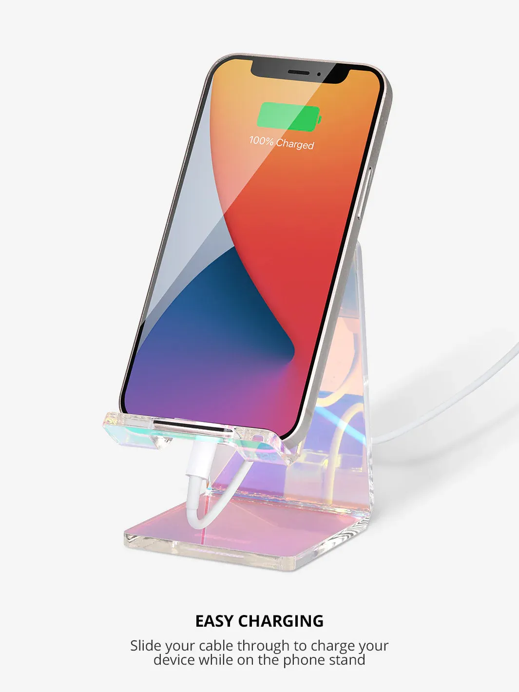 Holographic Phone and Tablet Stand