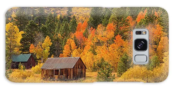 Hope Valley Fall Cabin By Brad Scott - Phone Case