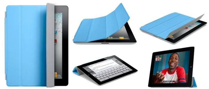 Hot Unique Sleep Wake Function Smart Slim Case For Ipad 2 3 4 Cases Magnetic Leather Case For Ipad