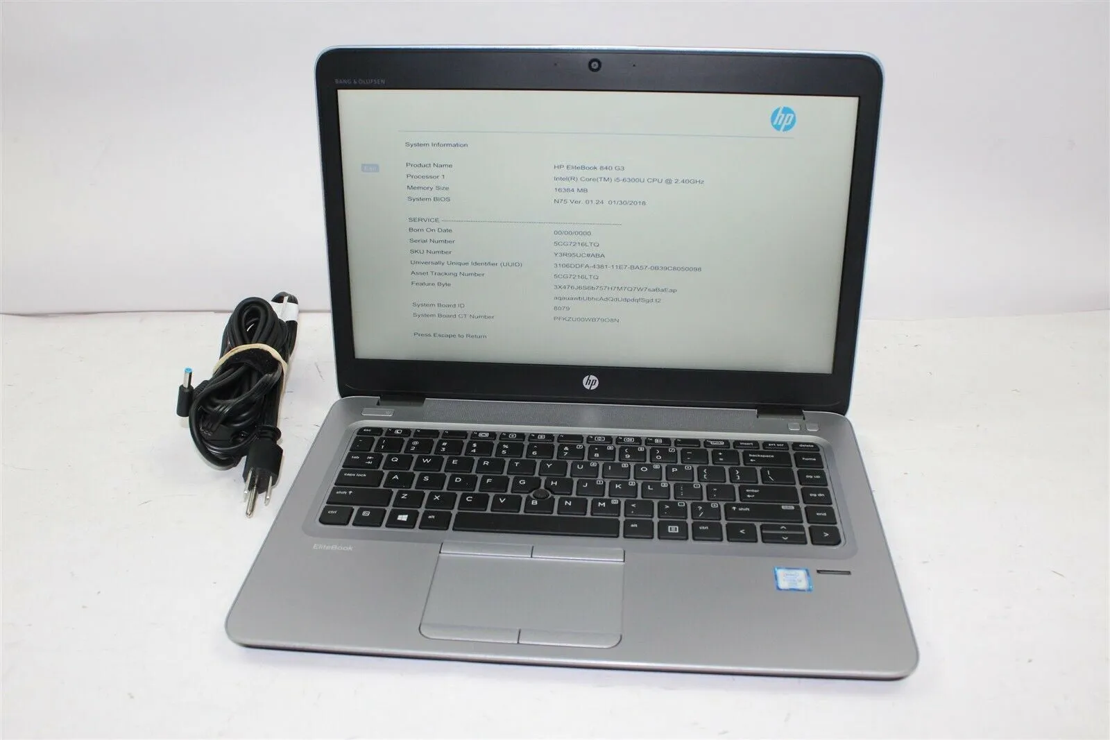 HP 840 G3