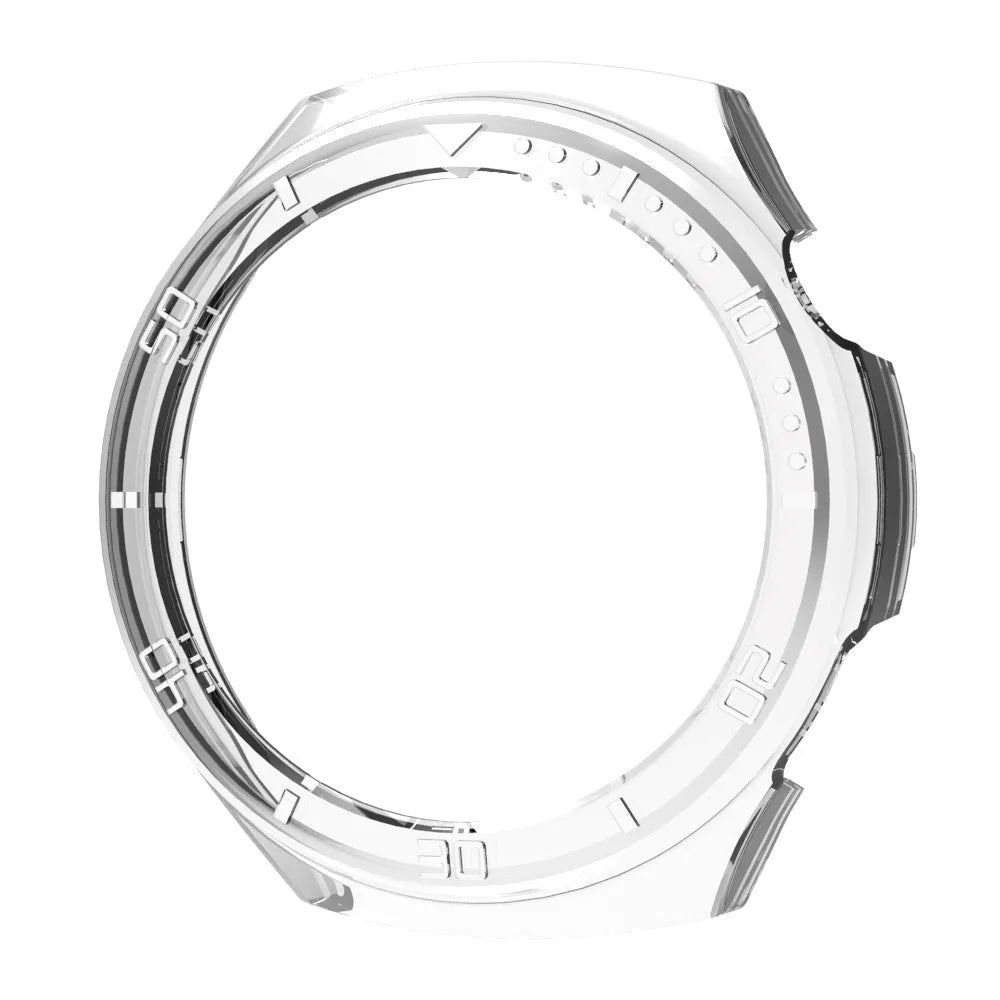 Huawei Watch 4 Fleksibelt Plastik Cover - Gennemsigtig