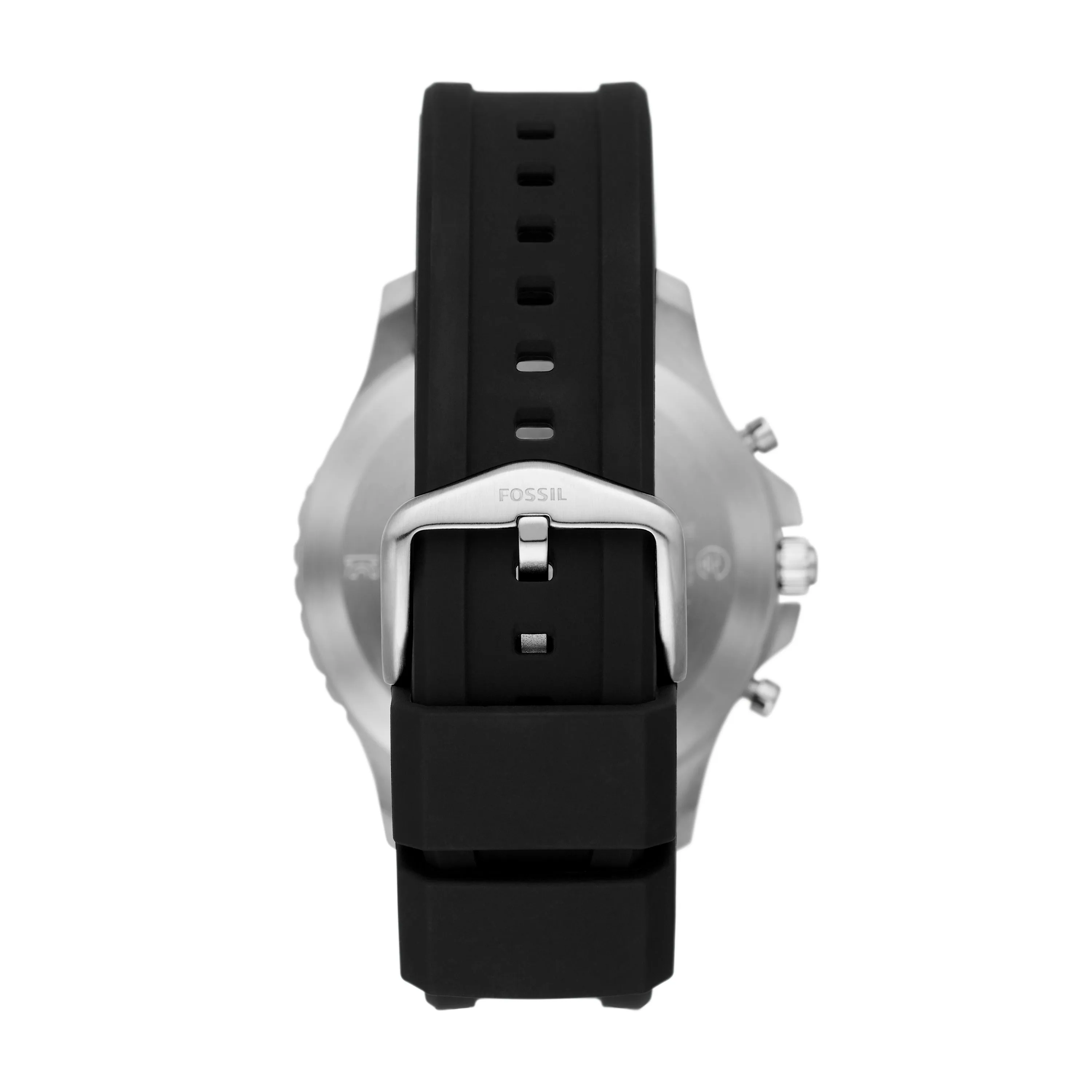 Hybrid Smartwatch HR FB-01 Black Silicone