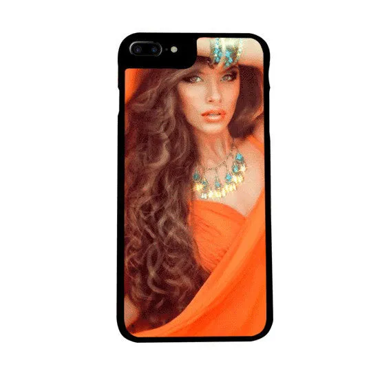 iOrigin iPhone 7 & iPhone 7 Plus Animated Case - Girl Hair Wave