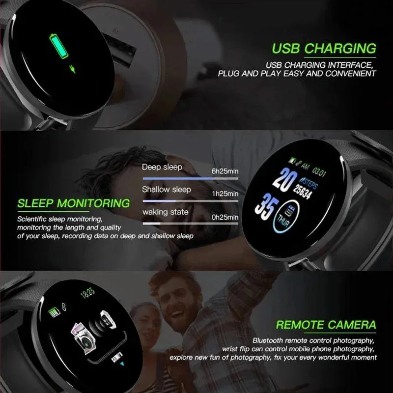 IOS Android Pro Smartwatch For Men or Women