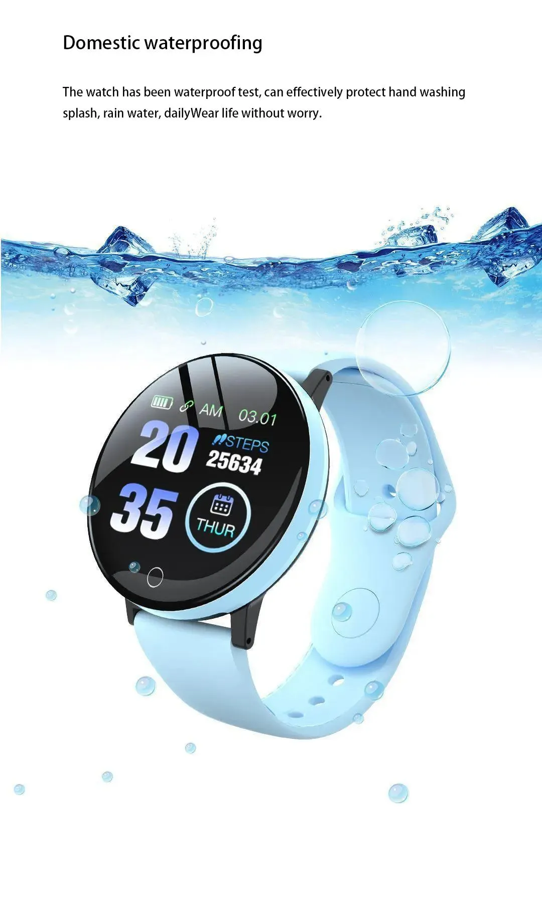 IOS Android Pro Smartwatch For Men or Women