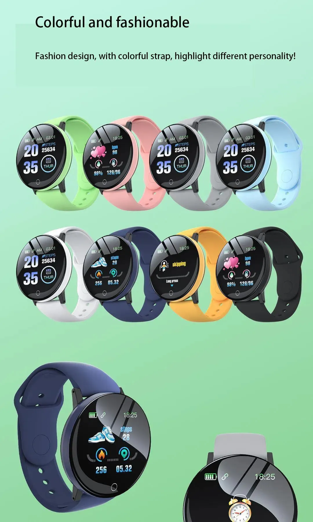 IOS Android Pro Smartwatch For Men or Women