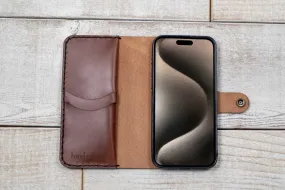 iPhone 15 Custom Wallet Case