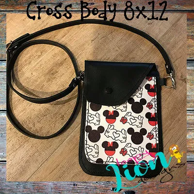 ITH Cross Body Cell phone pockets Purse Bag ITH