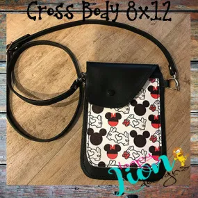 ITH Cross Body Cell phone pockets Purse Bag ITH