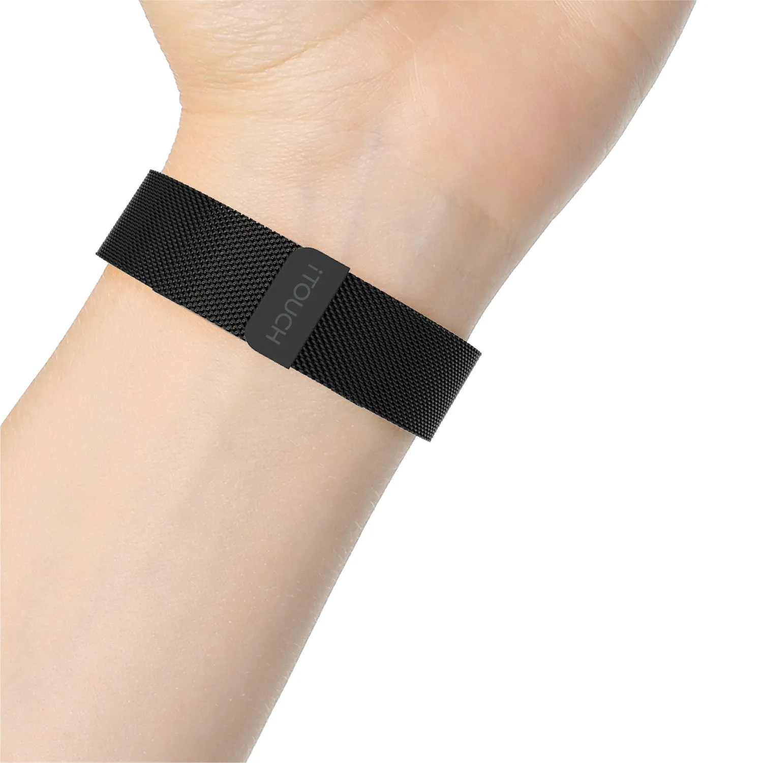 iTouch Air 3 40mm, Sport 3 & Sport Interchangeable Strap: Black Mesh