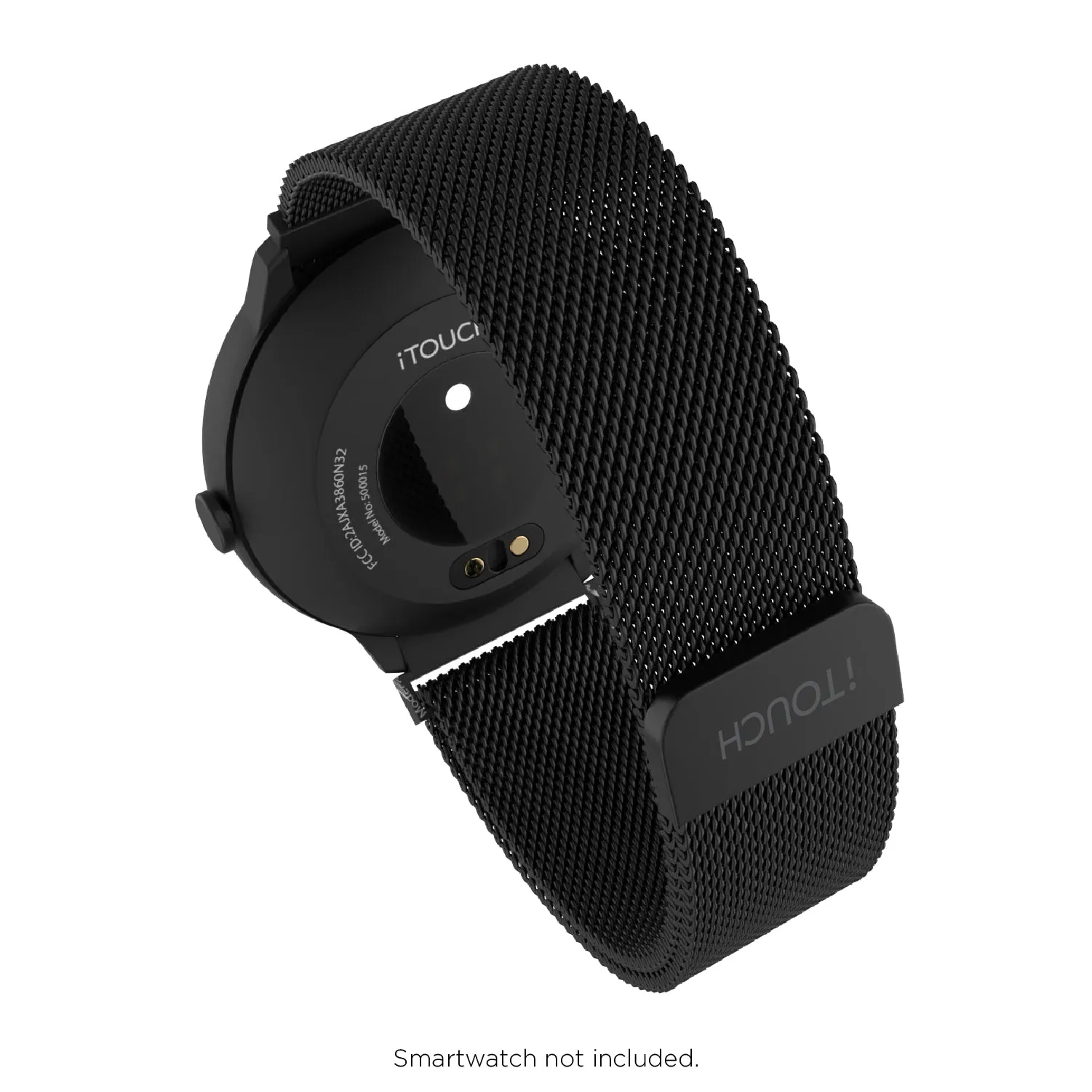 iTouch Air 3 40mm, Sport 3 & Sport Interchangeable Strap: Black Mesh