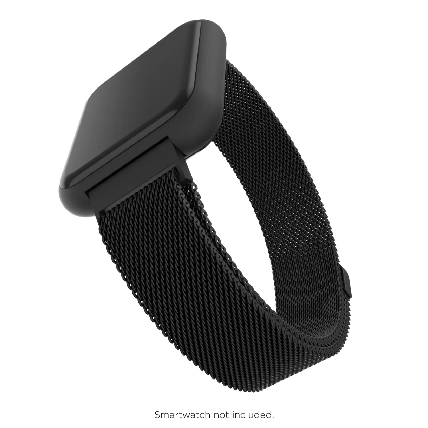 iTouch Air 3 44mm Extra Interchangeable Strap: Black Mesh