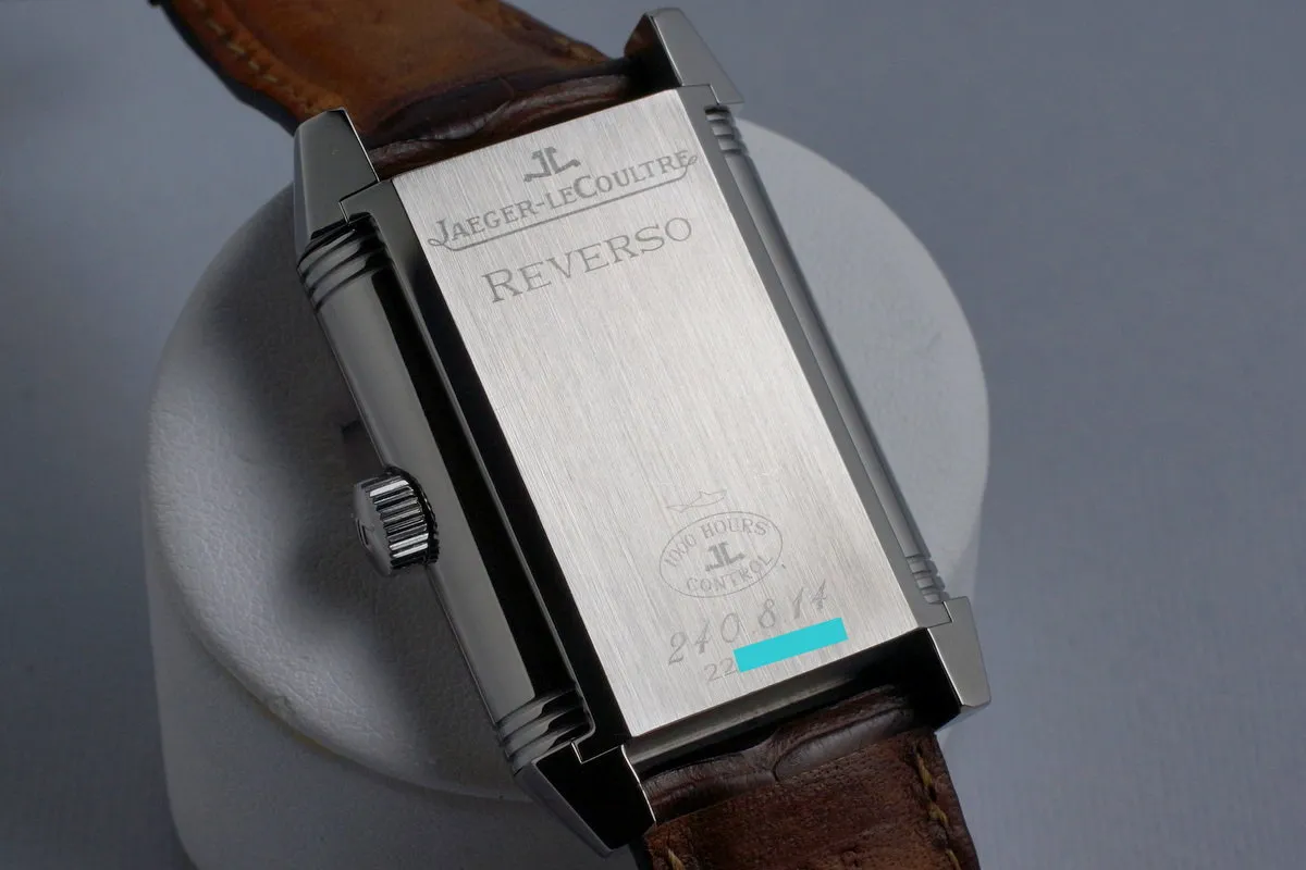 Jaeger-LeCoultre Reverso Grande 8 Days 240.8.14 with Box