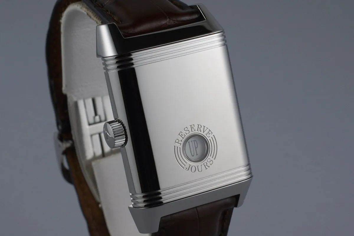 Jaeger-LeCoultre Reverso Grande 8 Days 240.8.14 with Box