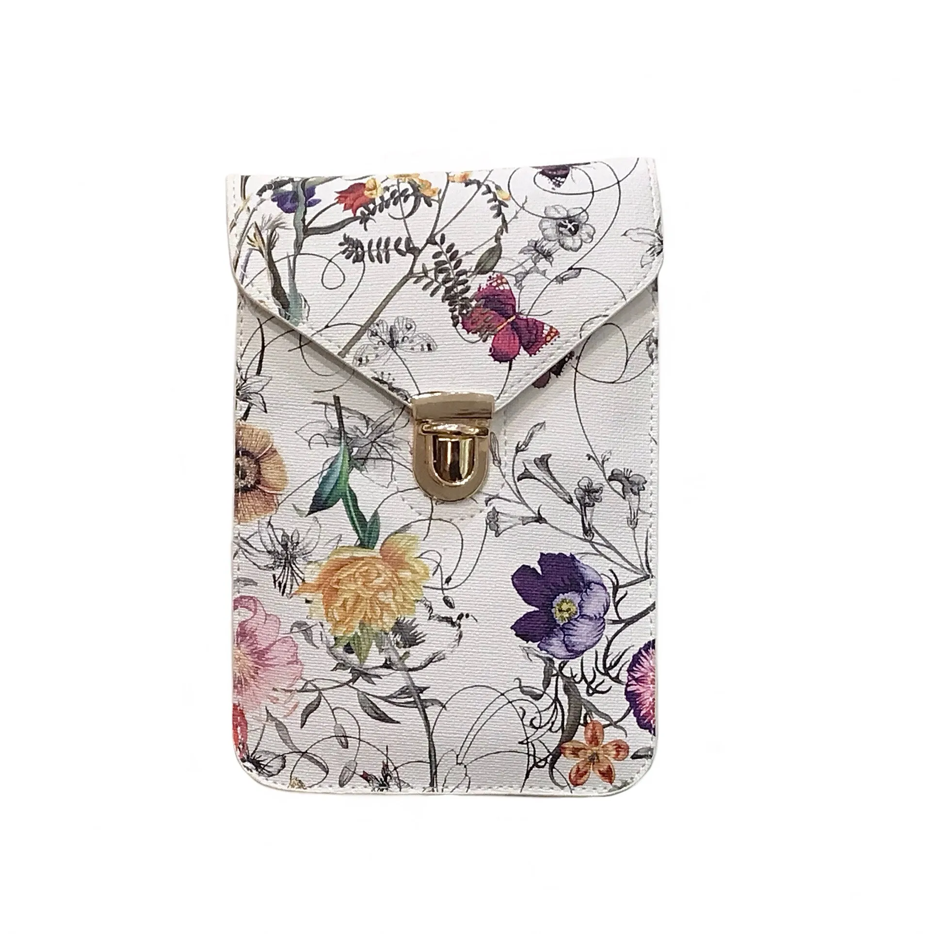 Jina Flower Cell Phone Crossbody