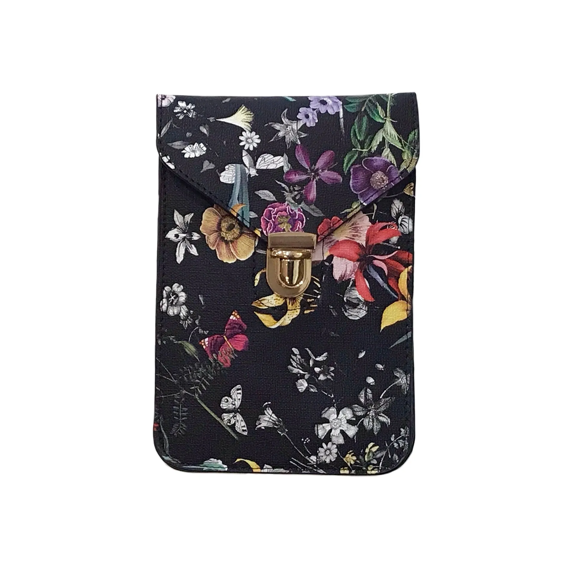 Jina Flower Cell Phone Crossbody