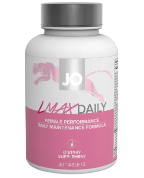 JO Women's Limitless Libido Daily Maintenance - 1 Capsule Bottle of 30