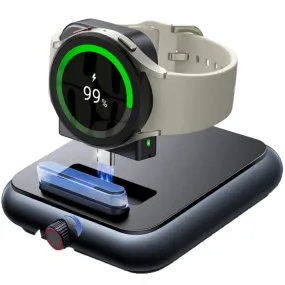 Joyroom JR-WQW02 Magnetisk Samsung Galaxy Smartwatch Trådløs Oplader - Sort