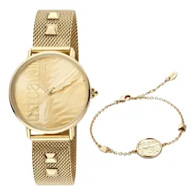 Just Cavalli Metal Analog Women's Watch JC1L077M0075