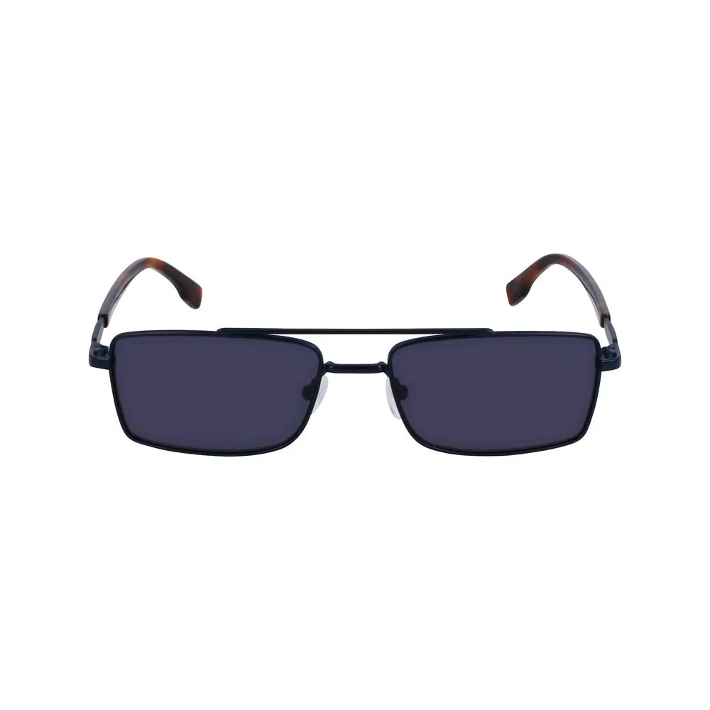 Karl Lagerfeld Blue Metal Sunglasses