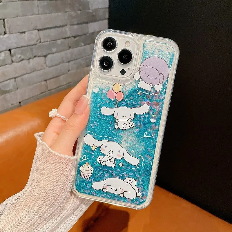 Kawaii Quicksand iPhone Case