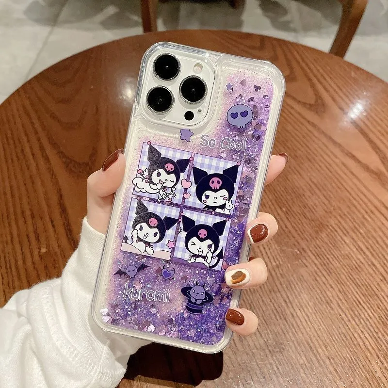 Kawaii Quicksand iPhone Case