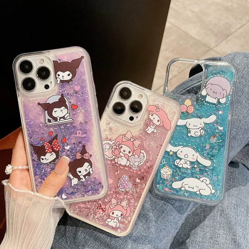 Kawaii Quicksand iPhone Case