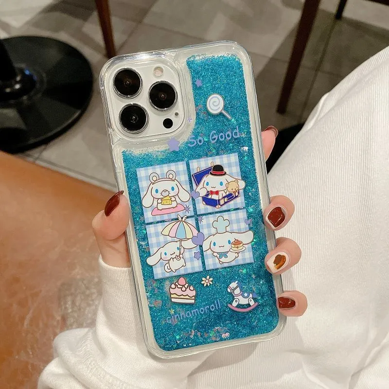 Kawaii Quicksand iPhone Case