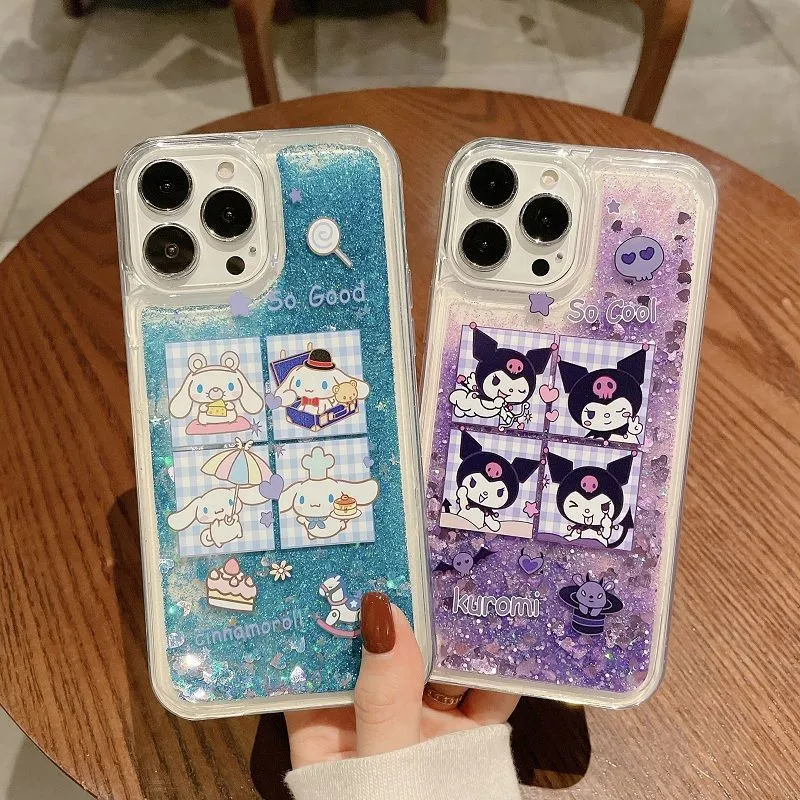 Kawaii Quicksand iPhone Case