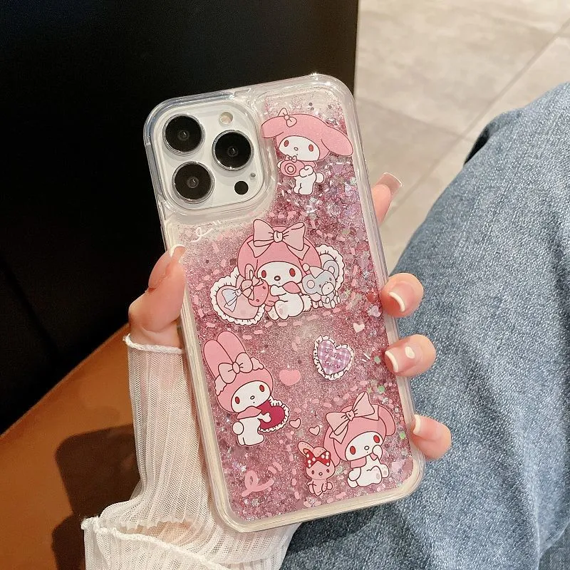 Kawaii Quicksand iPhone Case