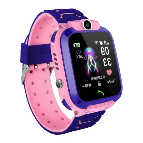 Kids Gps Smart Watch Pink