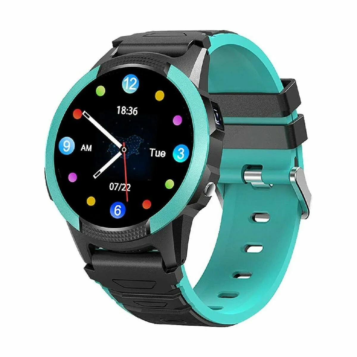 Kids' Smartwatch Save Family Slim Green 1,28"