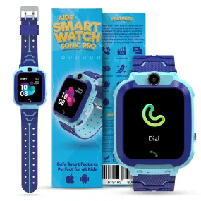 Kids Sonic Pro Smart Watch With Audio Calls, Messages & Games