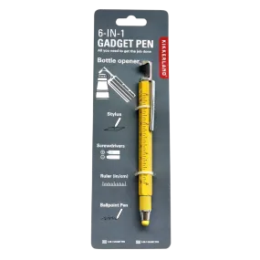 Kikkerland 6-in-1 Gadget Pen