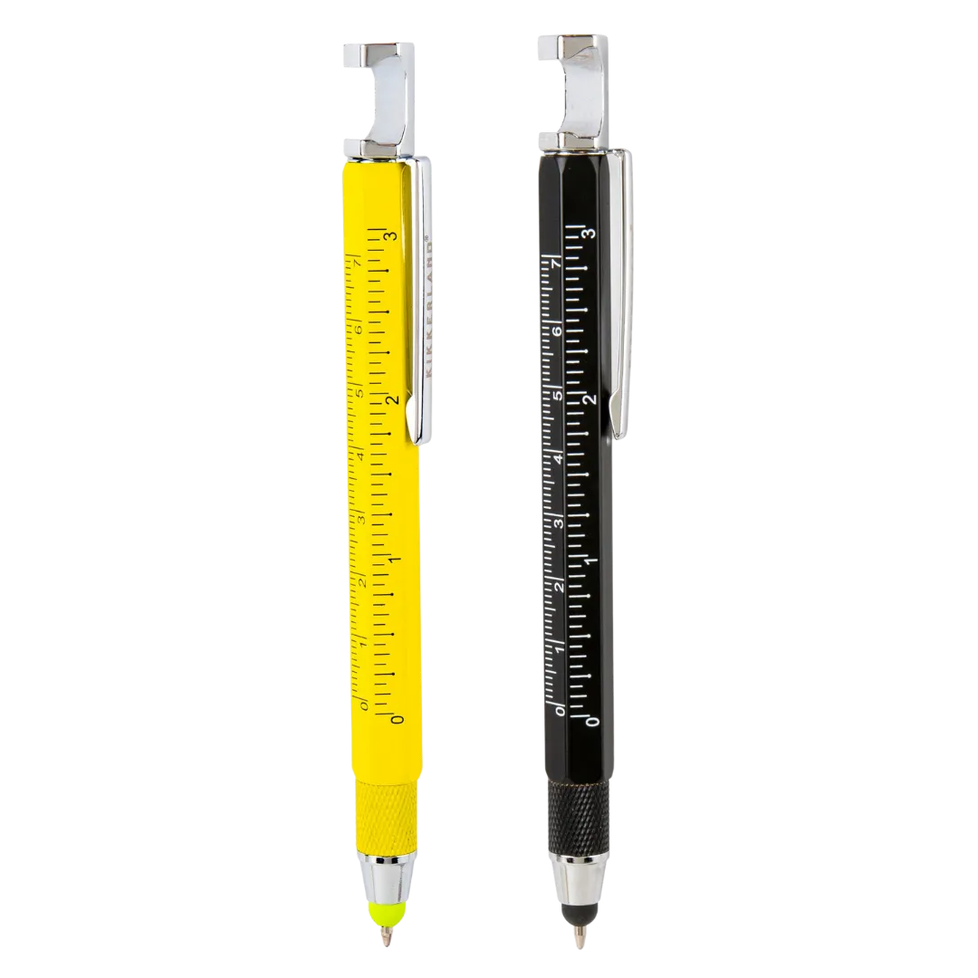 Kikkerland 6-in-1 Gadget Pen