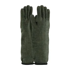 Kut Gard 43-858L DuPont Kevlar / Preox Seamless Knit Hot Mill Glove with Cotton Liner - Extended Cuff