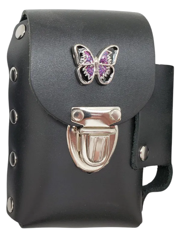 Ladies Butterfly Cigarette Case