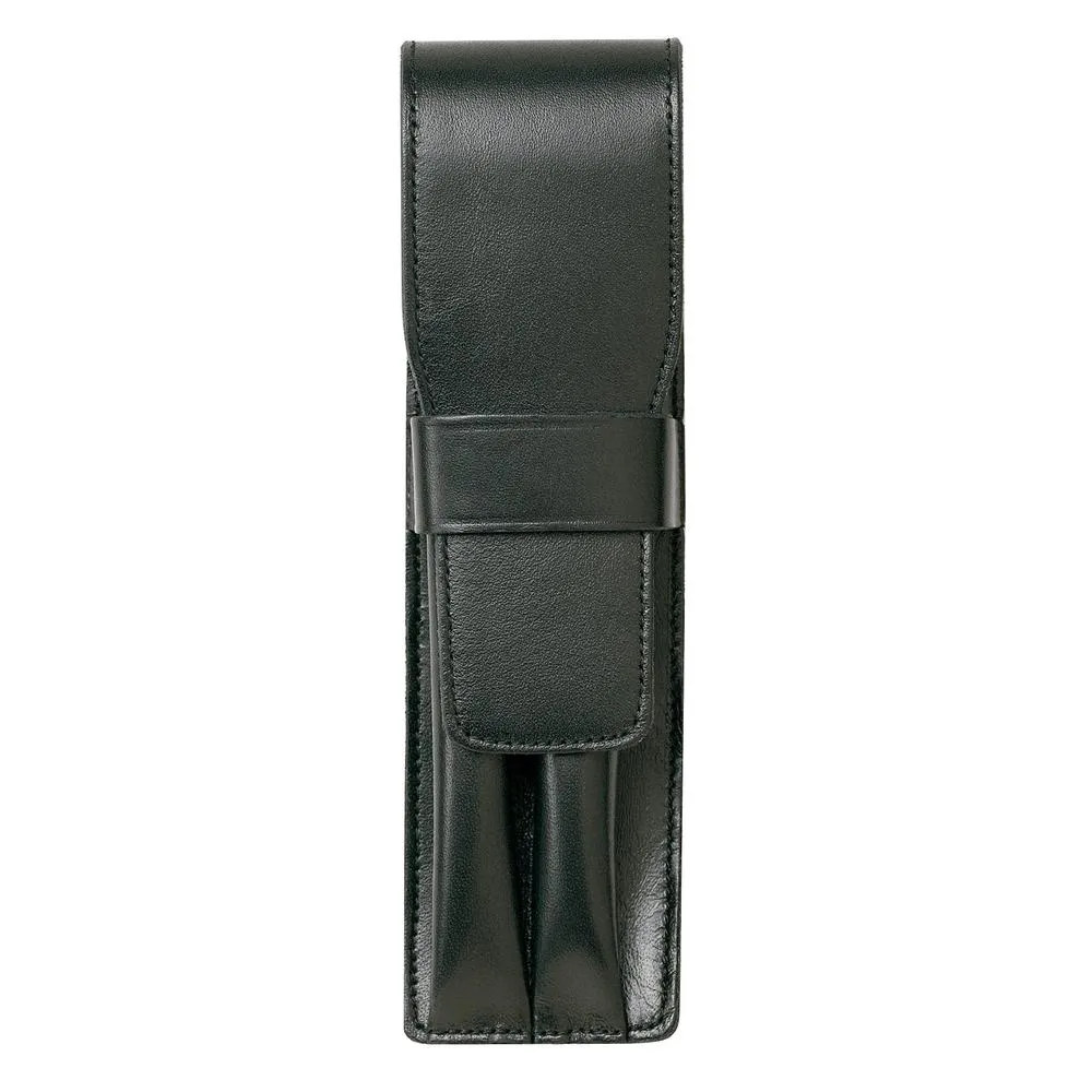 LAMY Leather Case (2 Slots) - Black