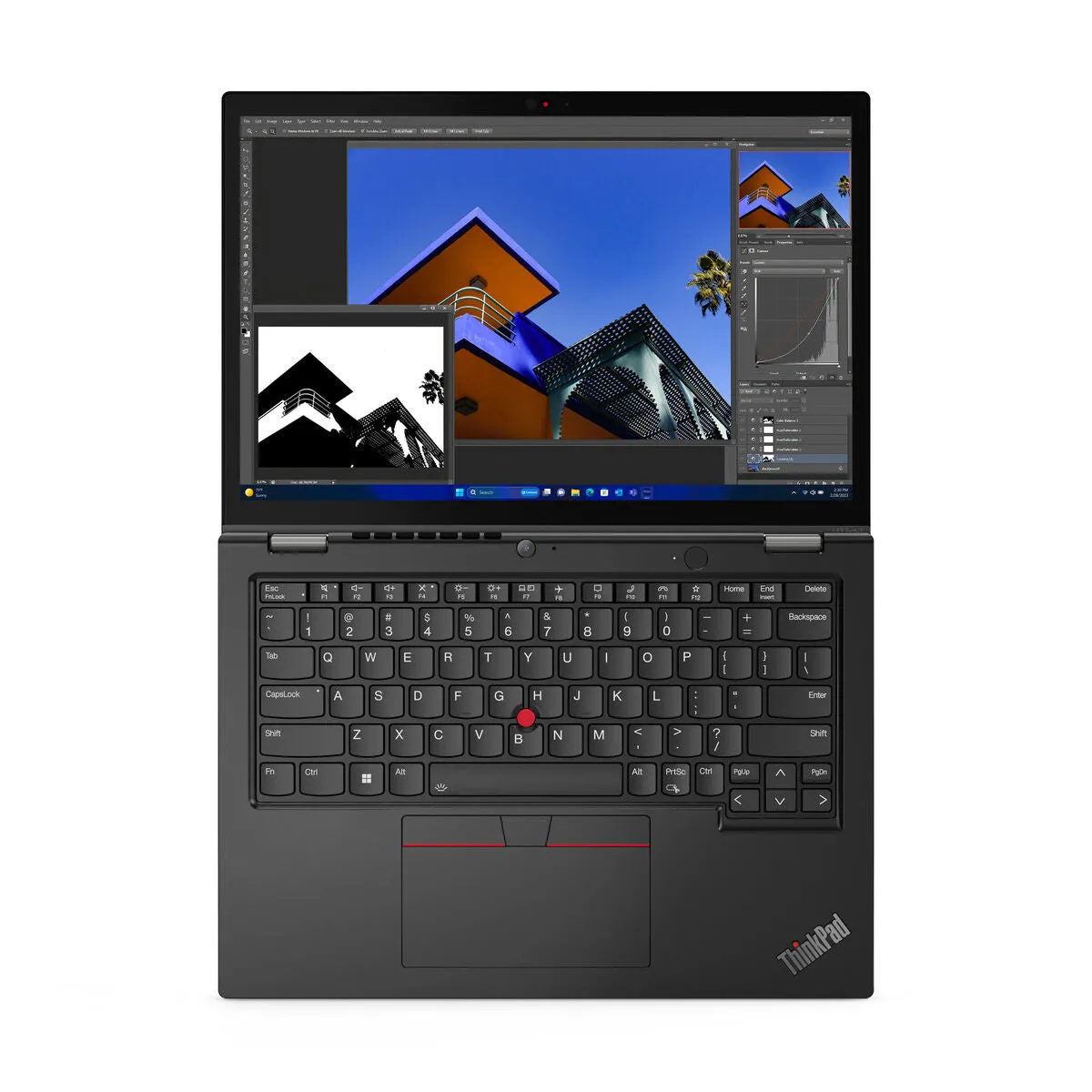 Laptop Lenovo 21LM001SSP 13,3" Intel Core Ultra 7 155u 16 GB RAM 512 GB SSD Spanish Qwerty