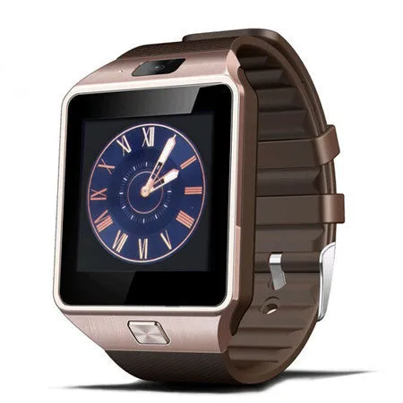 Latest Smart Watch For Apple/For Samsung s4/s5/Android/ IOS Phone Bluetooth Wearable Watch