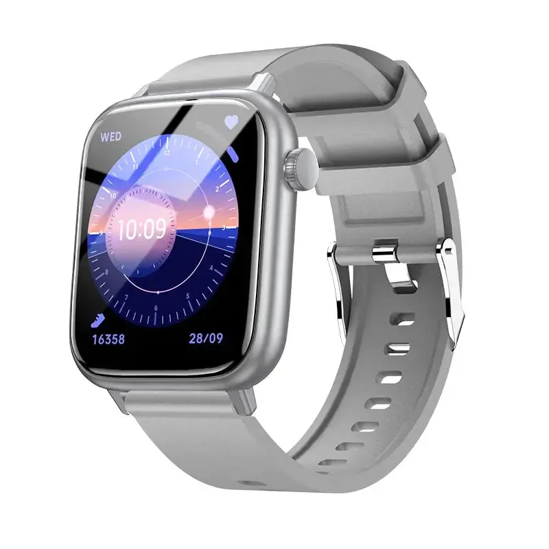 LAXASFIT 2024 New Bluetooth Call Smart Watch Men Women Full Touch Screen Sports Fitness Pedometer Smart Watch for Android iPhone