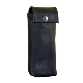 Leach’s Glasses Case Pouch - Black