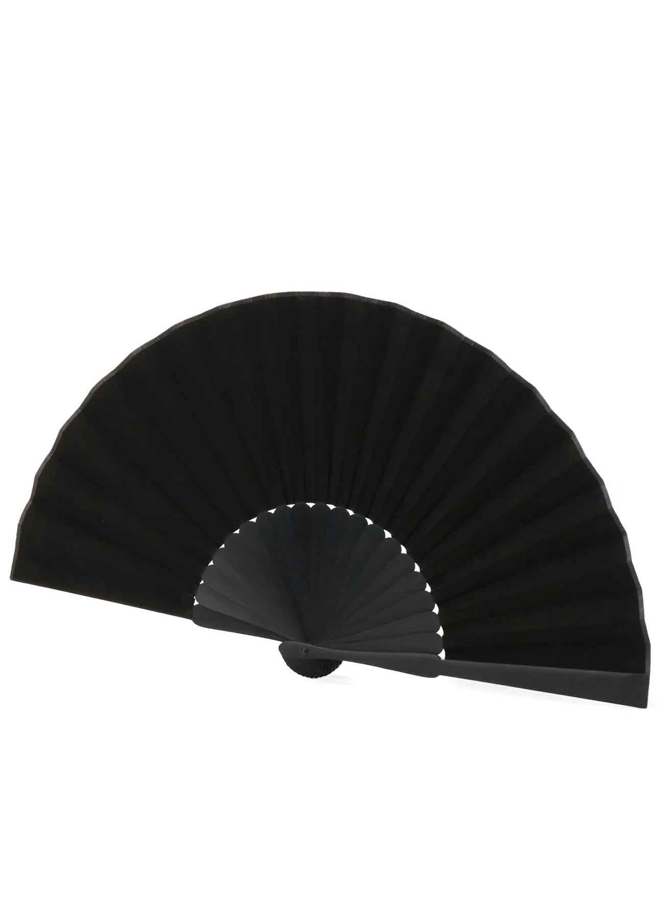 LEATHER FOLDING FAN