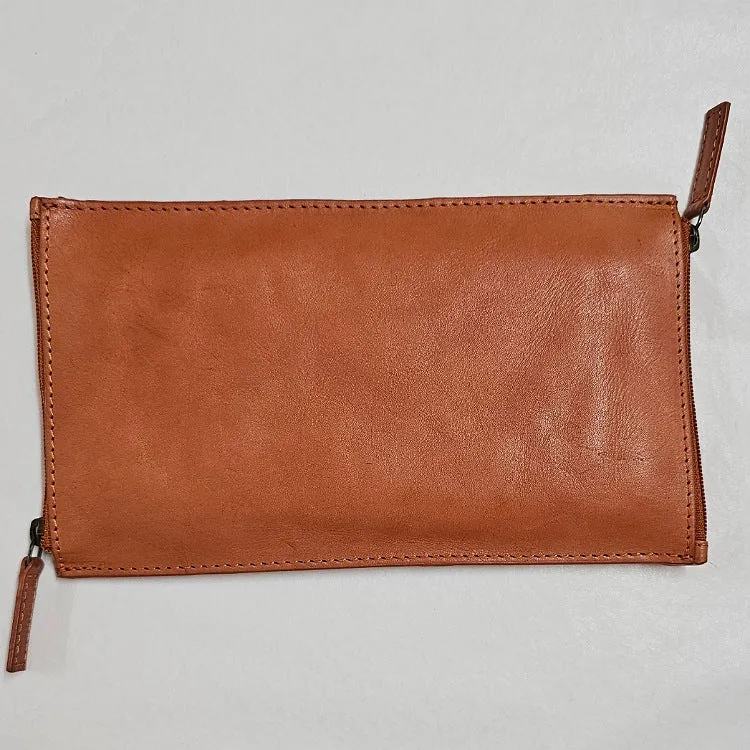 LEATHER GLASSES PHONE CASE