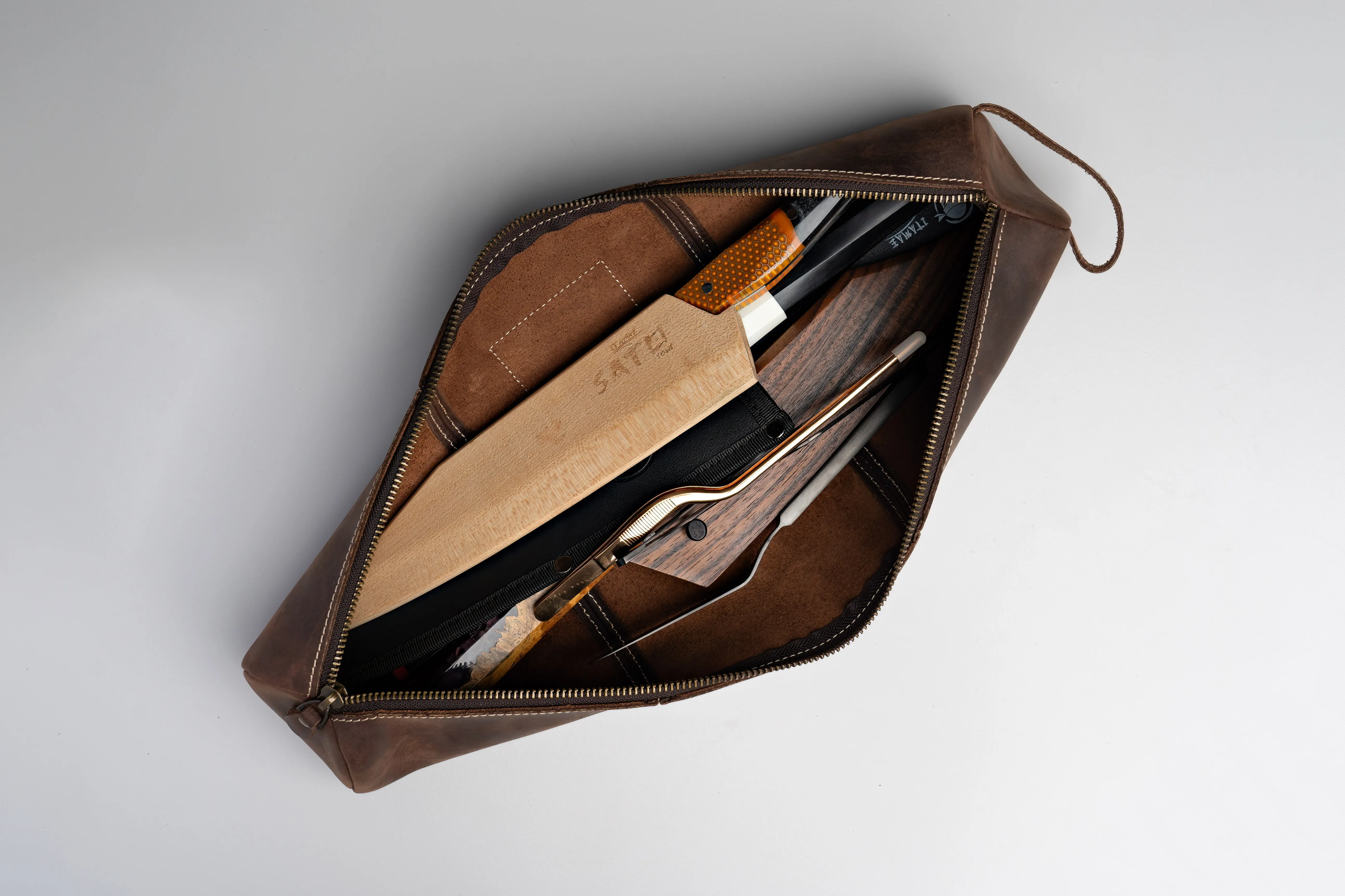 Leather Knife Case