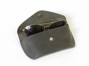 Leather Sunglasses Case